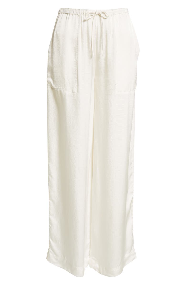 Reiss Eddie Cotton Cover-Up Pants, Alternate, color,