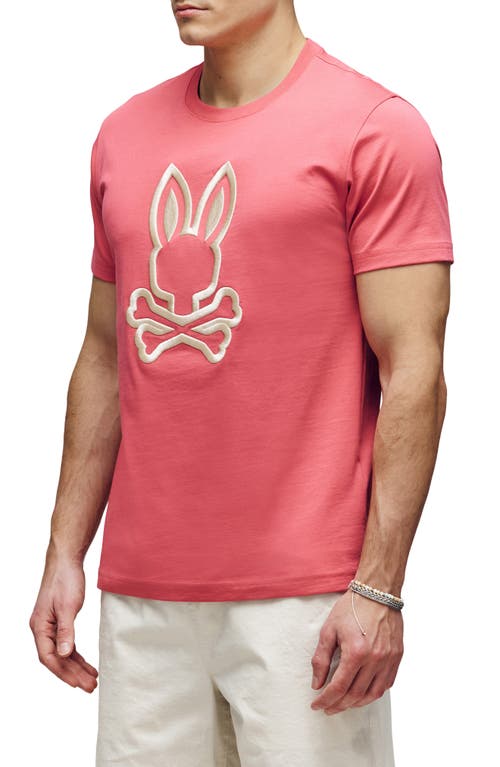 Psycho Bunny Nicholas Pima Cotton Embroidered T-shirt
