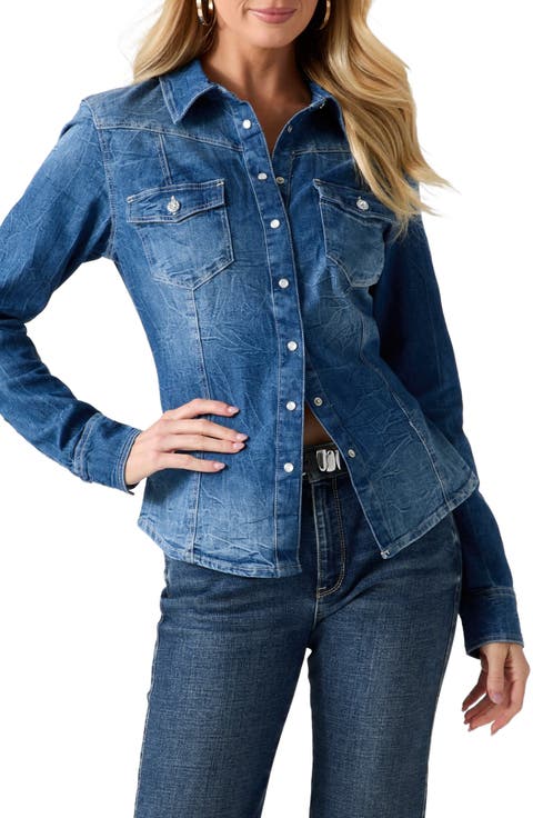 Long Sleeve Woven Shirt