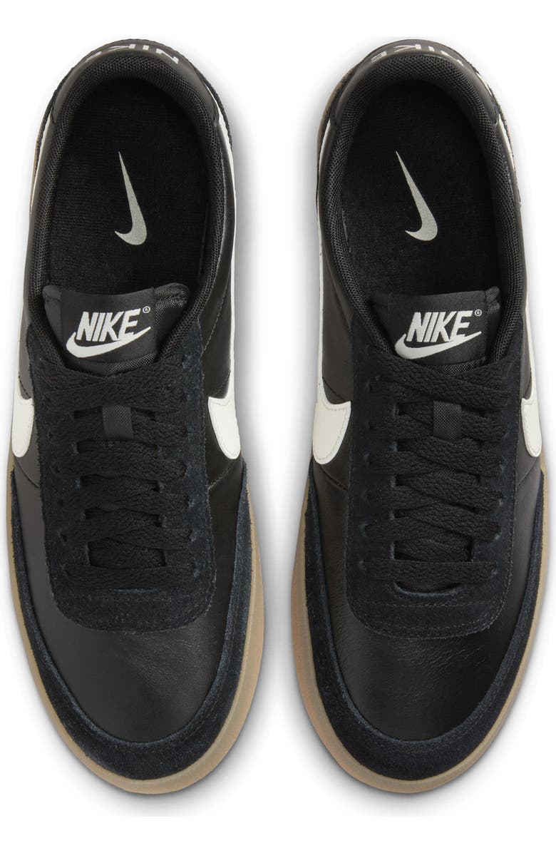 Nike Killshot 2 Sneaker, Alternate, color, Black/ Gum Yellow