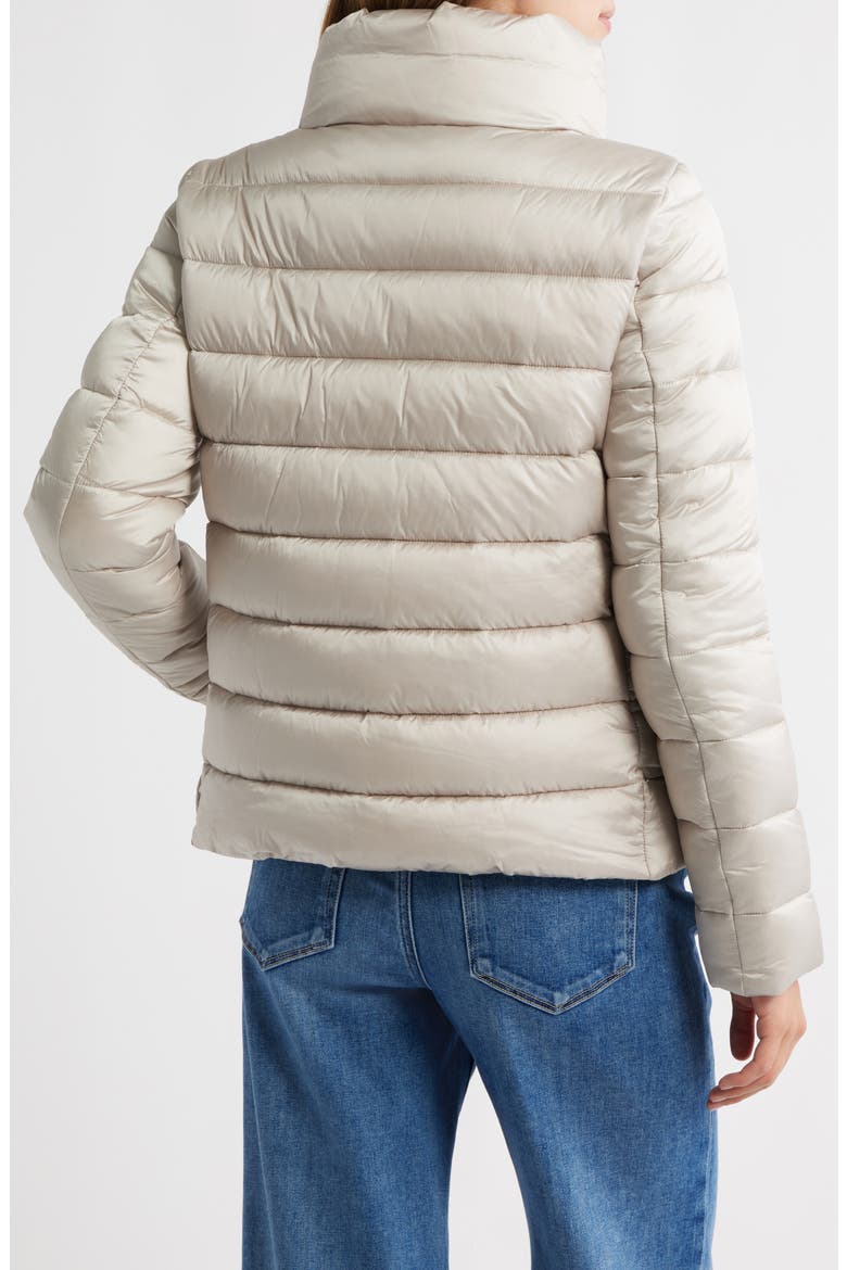 Elsie Water & Wind Repellent Puffer Jacket, Alternate, color, RAINY BEIGE