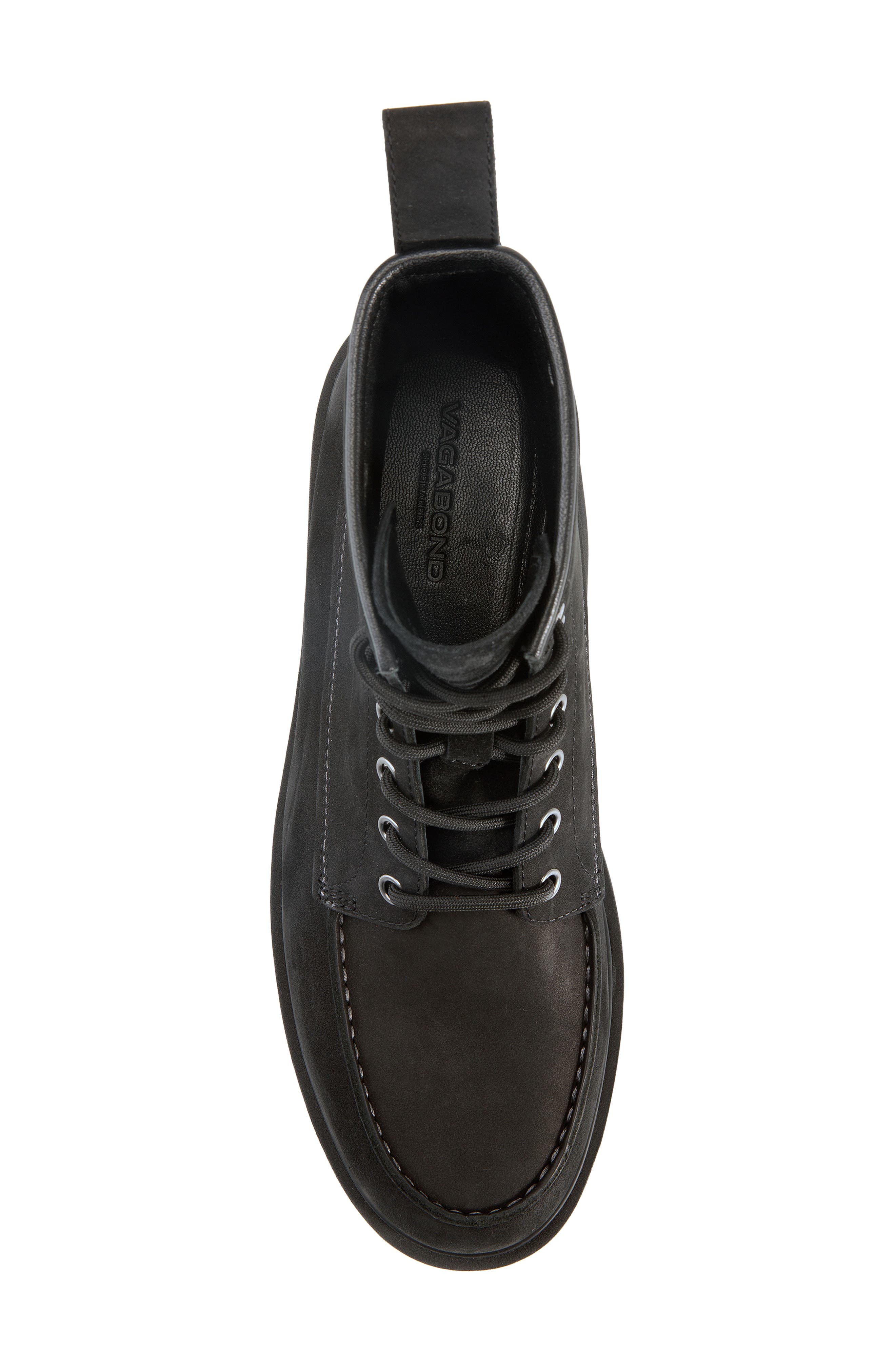 Vagabond Shoemakers Jay Boot, Alternate, color, Off Black