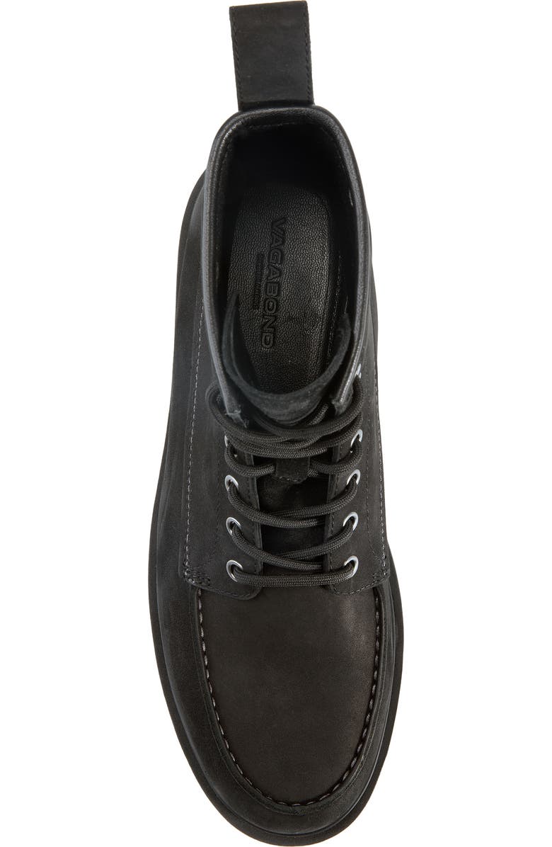 Vagabond Shoemakers Jay Boot, Alternate, color, Off Black