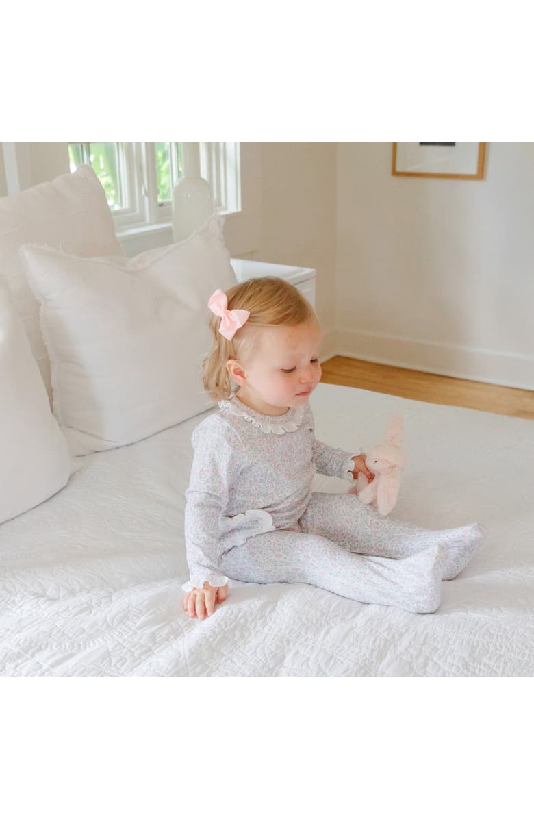 Lila and Hayes Lucy Girls' Romper, Alternate, color, Garden Soiree