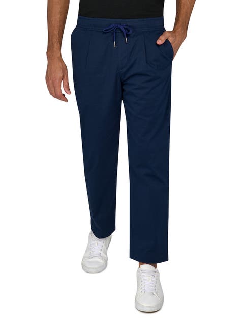 Solid Drawstring Pants