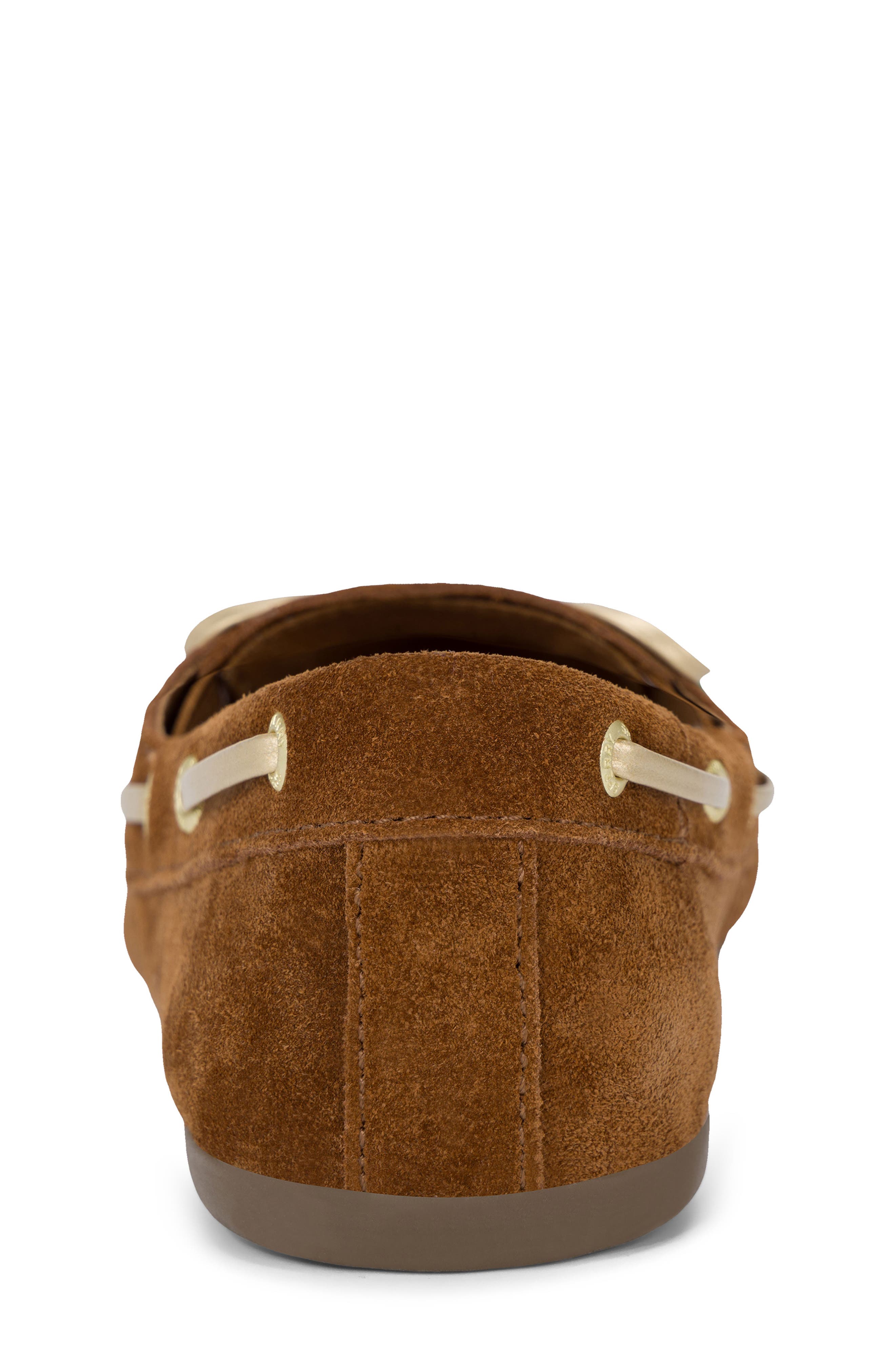 Kids' Slim Boat Shoe, Alternate, color, CARAMEL