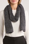 Kate Spade New York tinsel knit scarf
