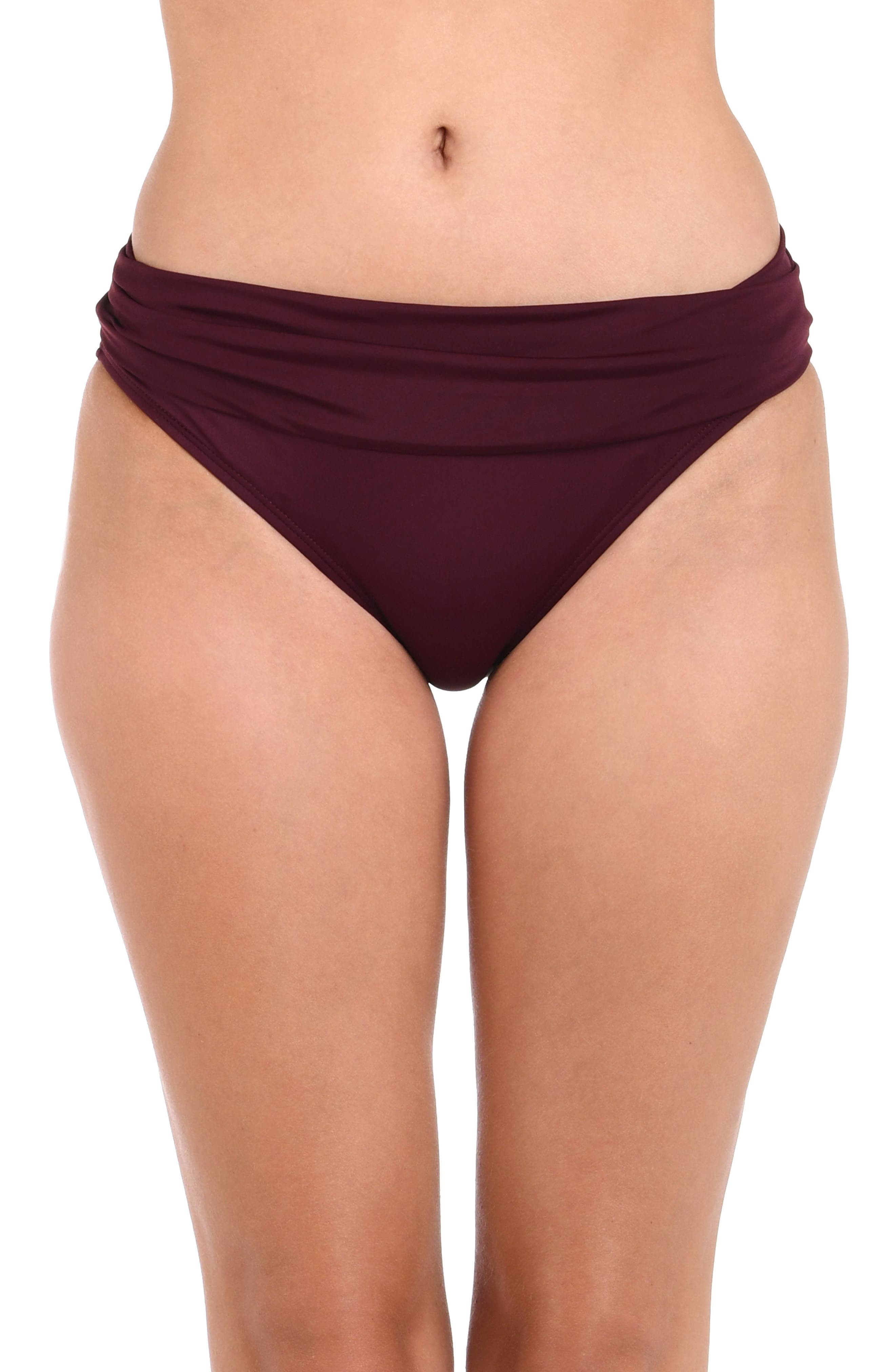 La Blanca Island Goddess Hipster Bikini Bottoms