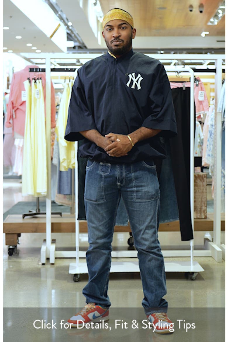 Yankees Three-Quarter-Sleeve Pullover video
