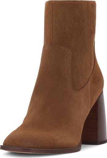 Dayana Block Heel Bootie