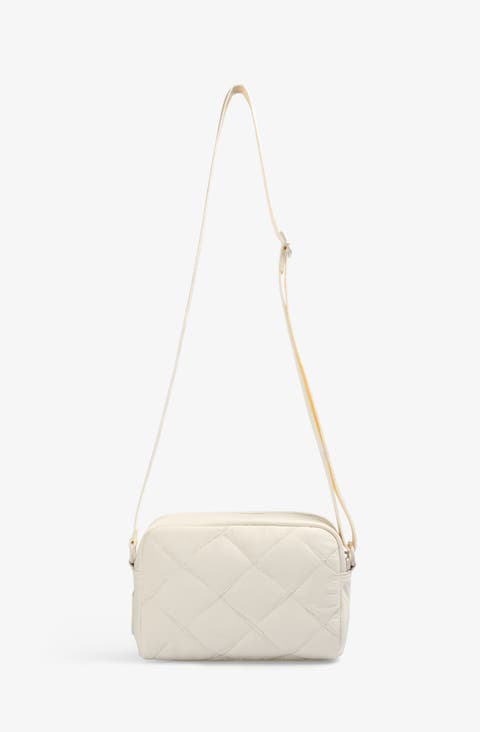 Ny Quilted Fabric Bag