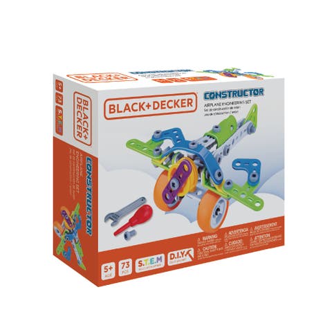 Constructor Airplane Set - 73 Pcs