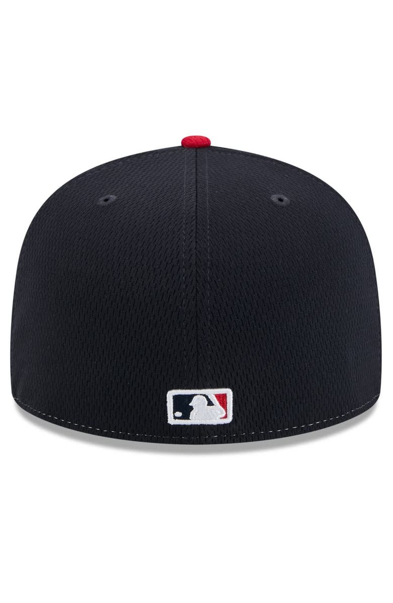 New Era Men's New Era Navy/Red Boston Red Sox 2025 MLB Clubhouse 59FIFTY Fitted Hat, Alternate, color, 