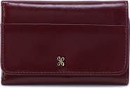 HOBO Jill Leather Trifold Wallet