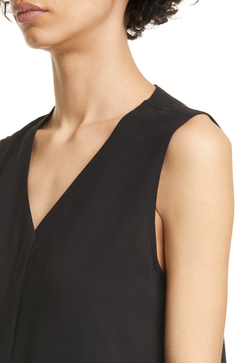 Eileen Fisher Silk Sleeveless Top, Alternate, color, 