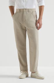 Brunello Cucinelli Drill trousers