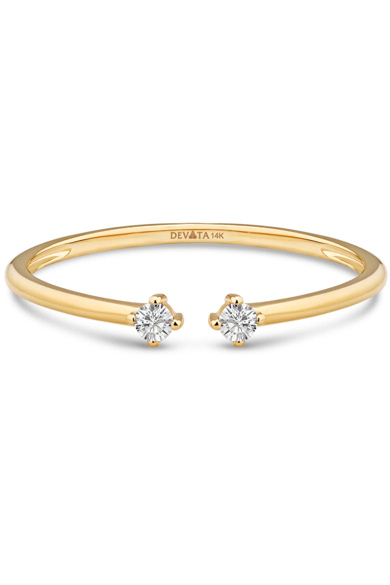 Open Ring in 14K Gold, Main, color, Yellow Gold