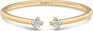 DEVATA Devata Open Ring in 14K Gold