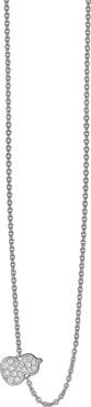 Qeelin Petite Wulu Diamond Pendant Necklace