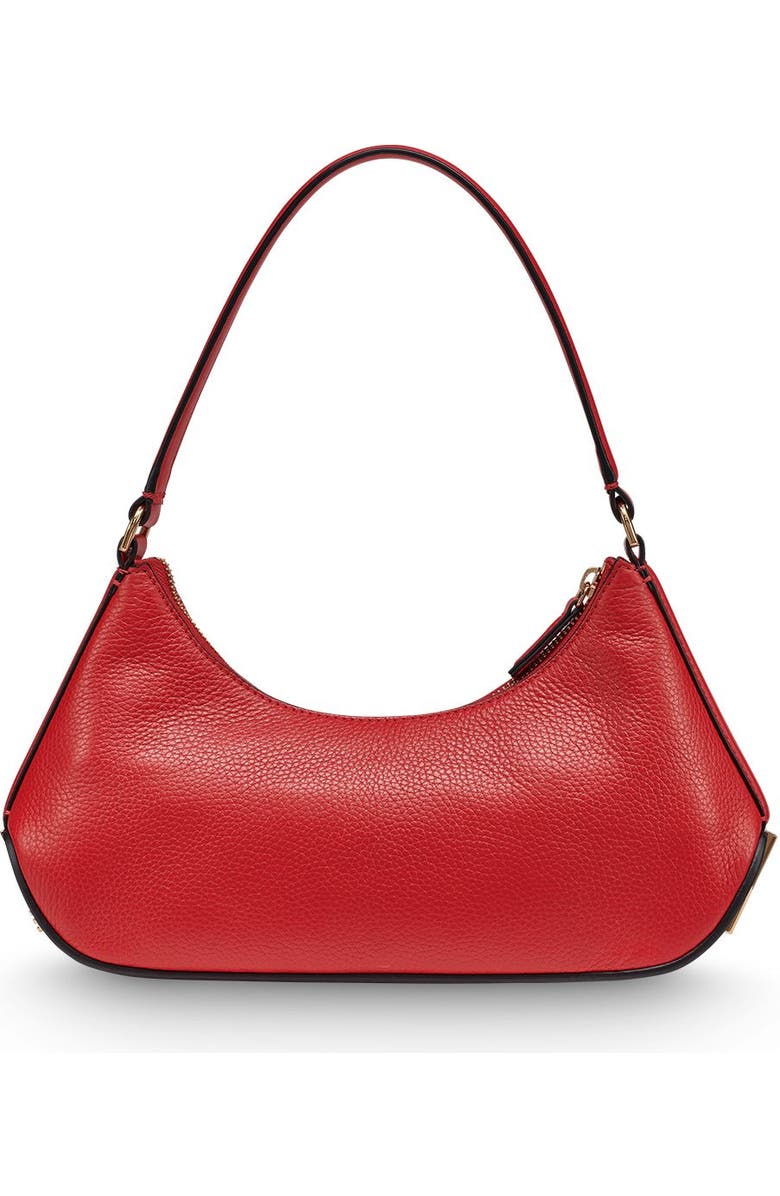 KARL LAGERFELD PARIS Arielle Shoulder, Alternate, color, Admiral Red