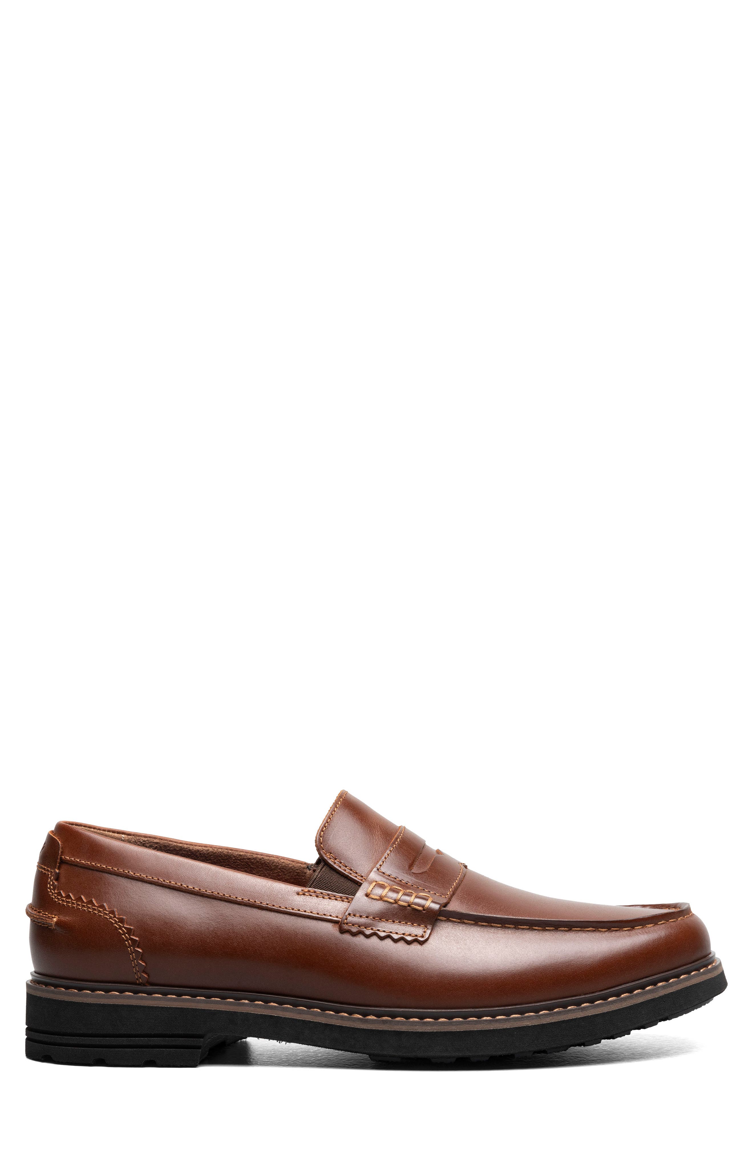 Odin II Penny Loafer - Wide Width Available, Alternate, color, COGNAC