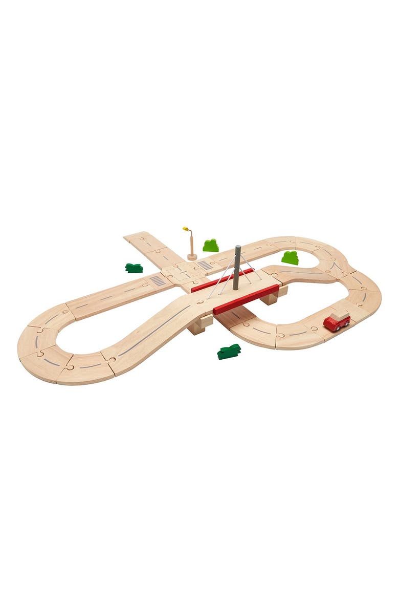 PlanToys<sup>®</sup> Road System Playset, Alternate, color, Assorted