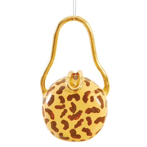 Leopard Handbag  Christmas XMAS Ornament