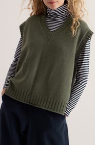 Seasalt Cornwall Fistral Sweater Vest