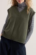 Seasalt Cornwall Fistral Sweater Vest