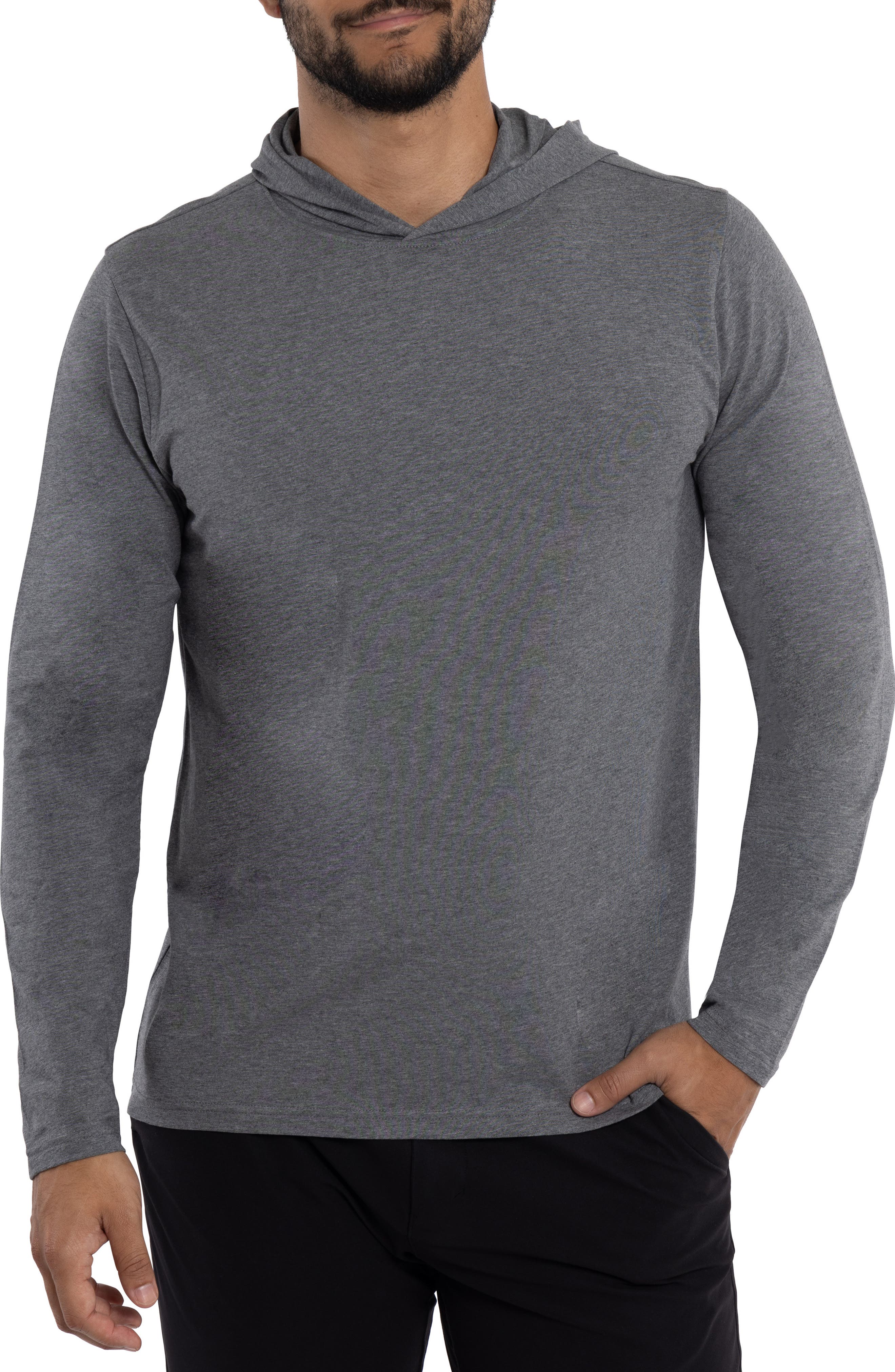 XRAY Long Sleeve Hooded T-Shirt