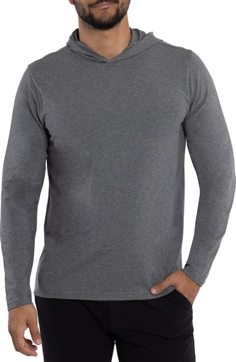 Long Sleeve Hooded T-Shirt