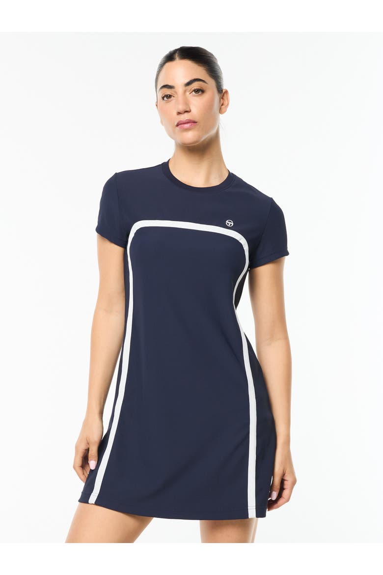 Bria Dress, Alternate, color, MARITIME BLUE