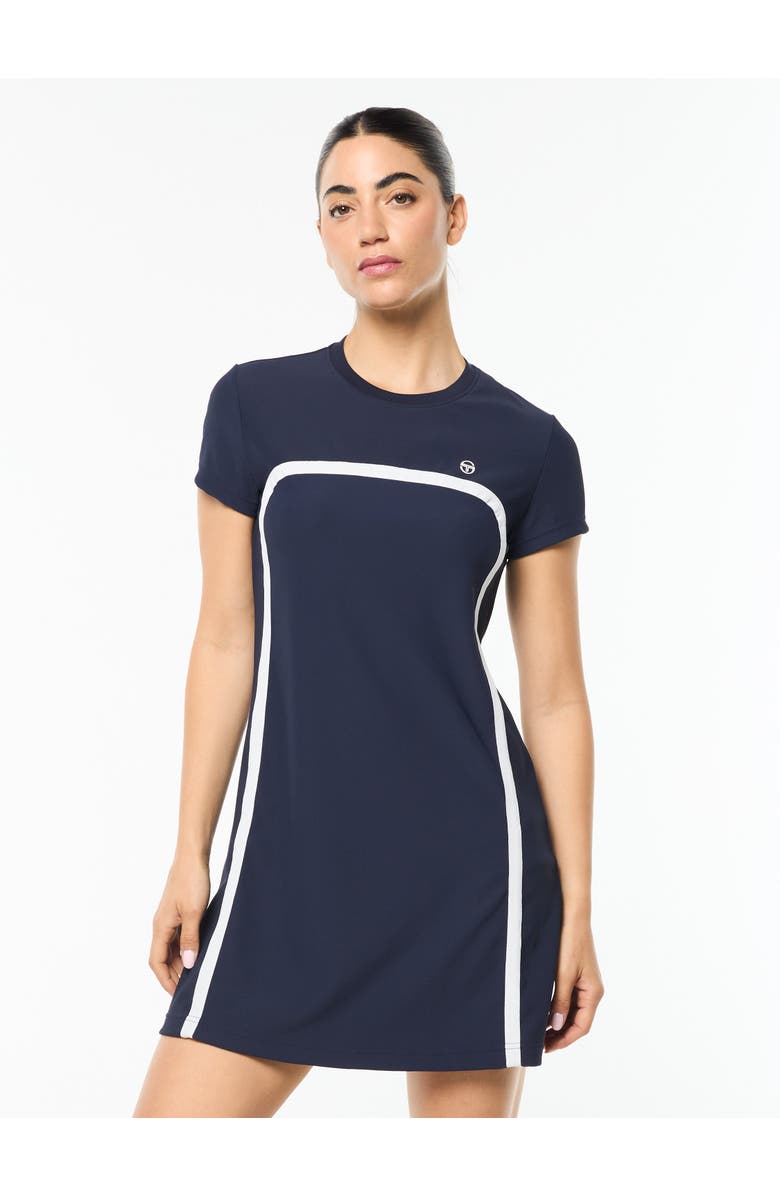 Sergio Tacchini Bria Dress, Alternate, color, Maritime Blue