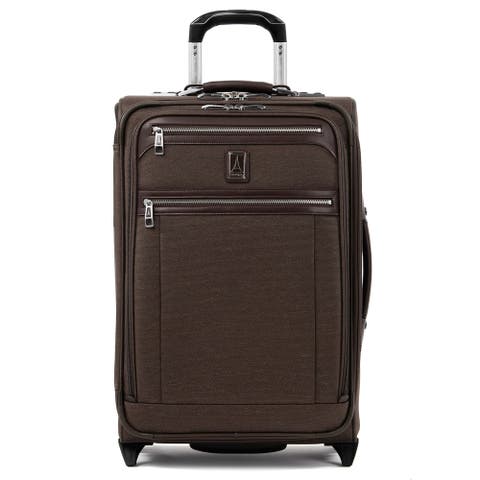 Platinum Elite Softside Expandable 22" Upright Carry On Luggage