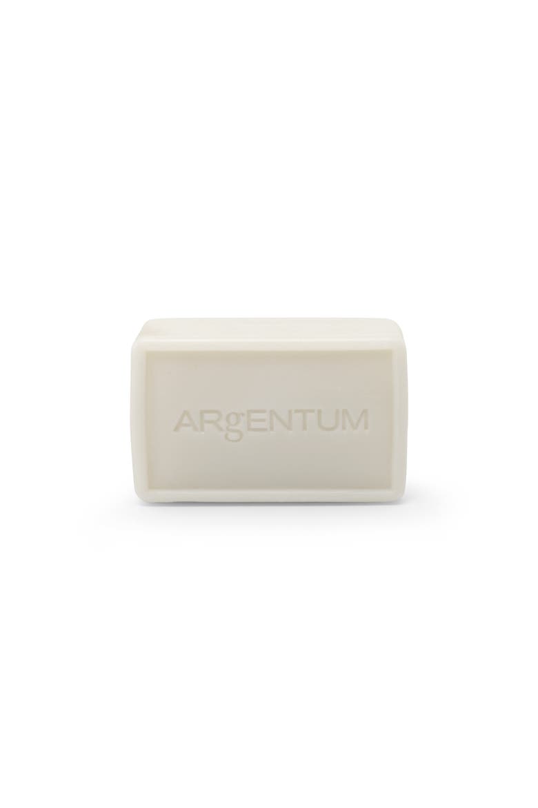 Le Savon Lune Illuminating Silver Cleansing Bar, Main, color, none