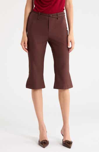Giorgie Belted Capri Pants