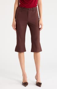 Princess Polly Giorgie Belted Capri Pants