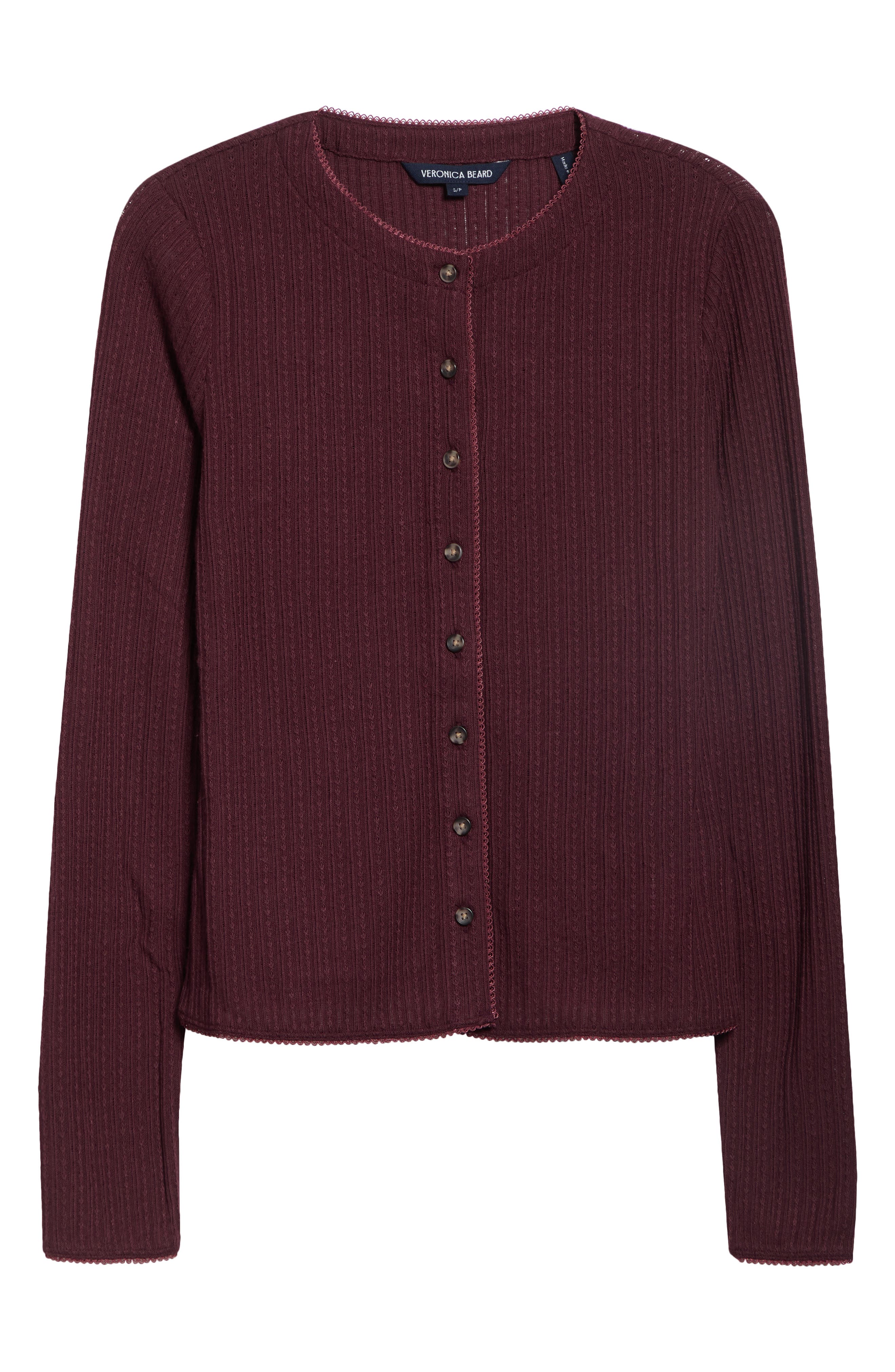 selected BURGUNDY