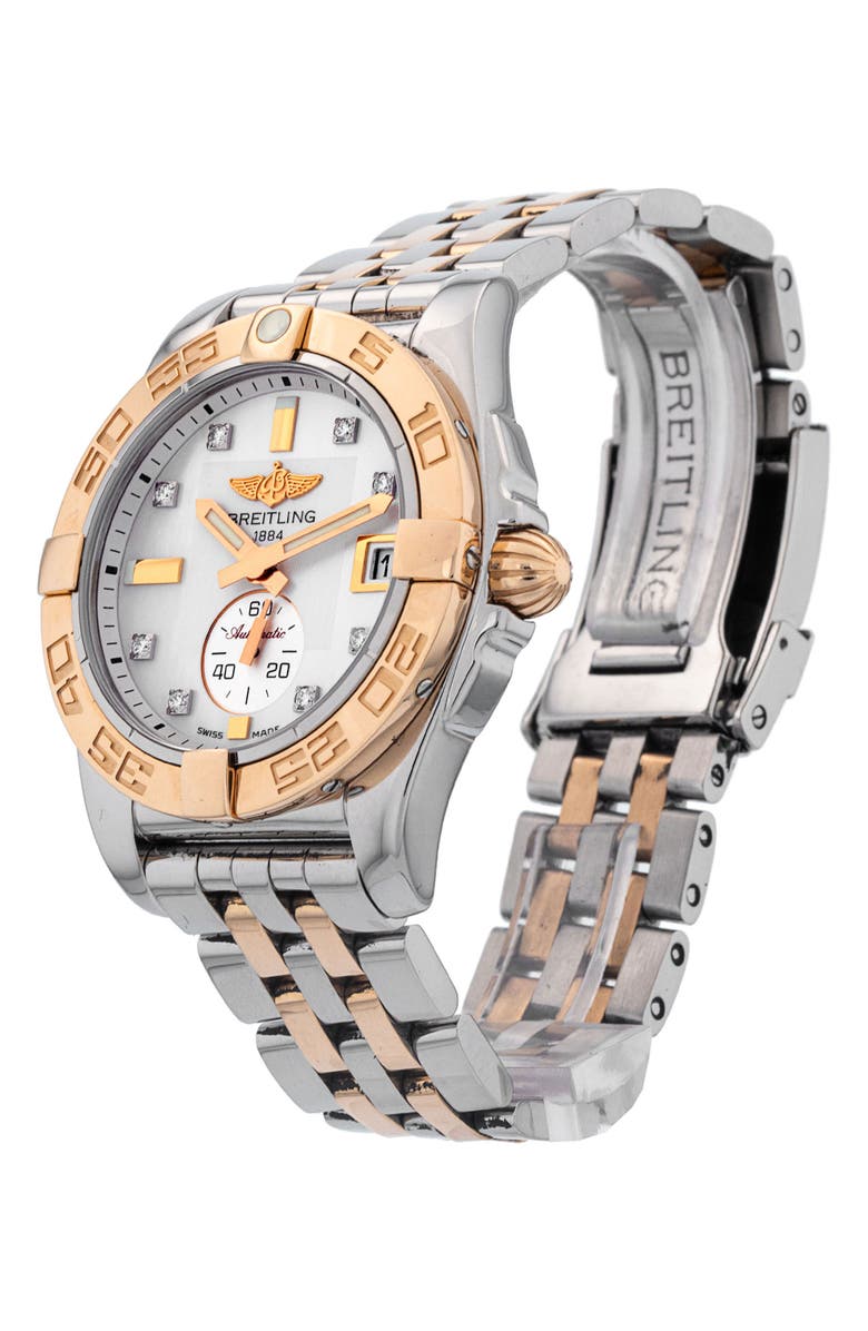Watchfinder & Co. Breitling Preowned Galactic 36 Automatic Bracelet Watch, 36mm, Alternate, color,