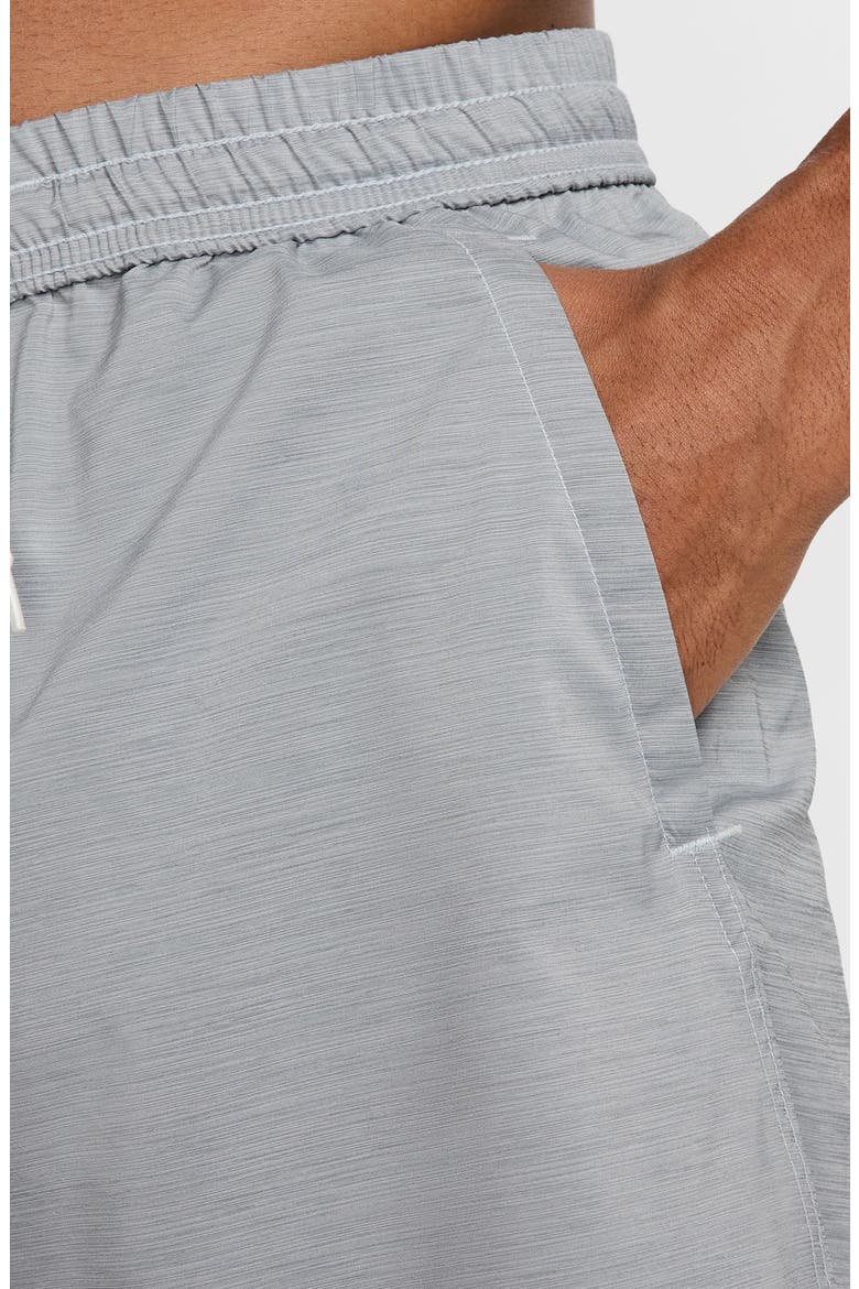 Dri-FIT Form 7" Unlined Versatile Shorts, Alternate, color, 084 SMKGRY/BLACK