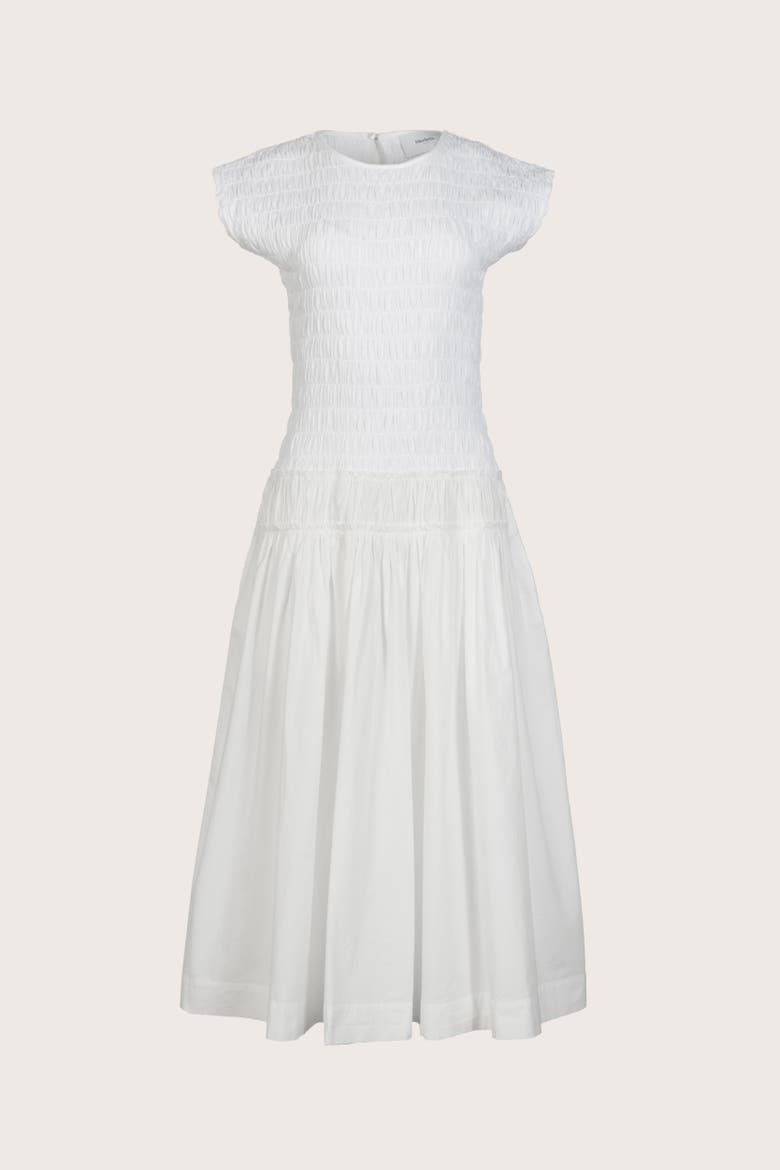 Meghna Dress, Alternate, color, White