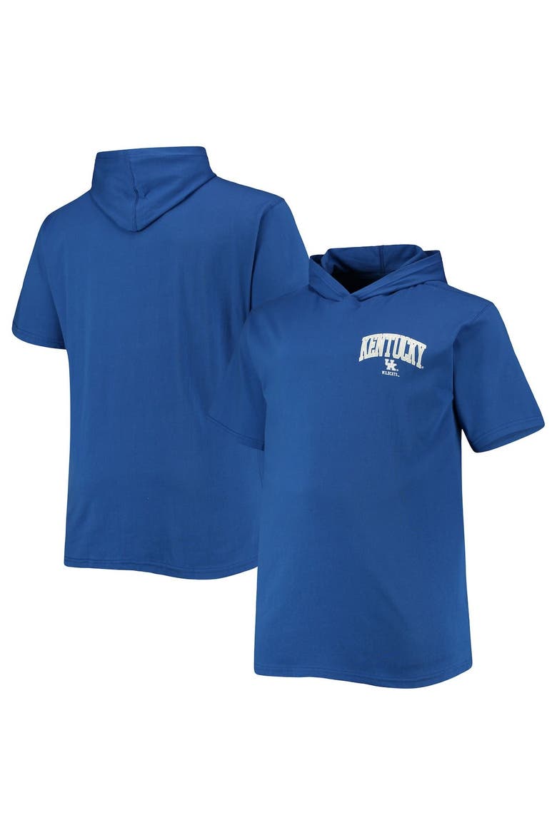 Men's Royal Kentucky Wildcats Big & Tall Team Hoodie T-Shirt, Main, color, Royal