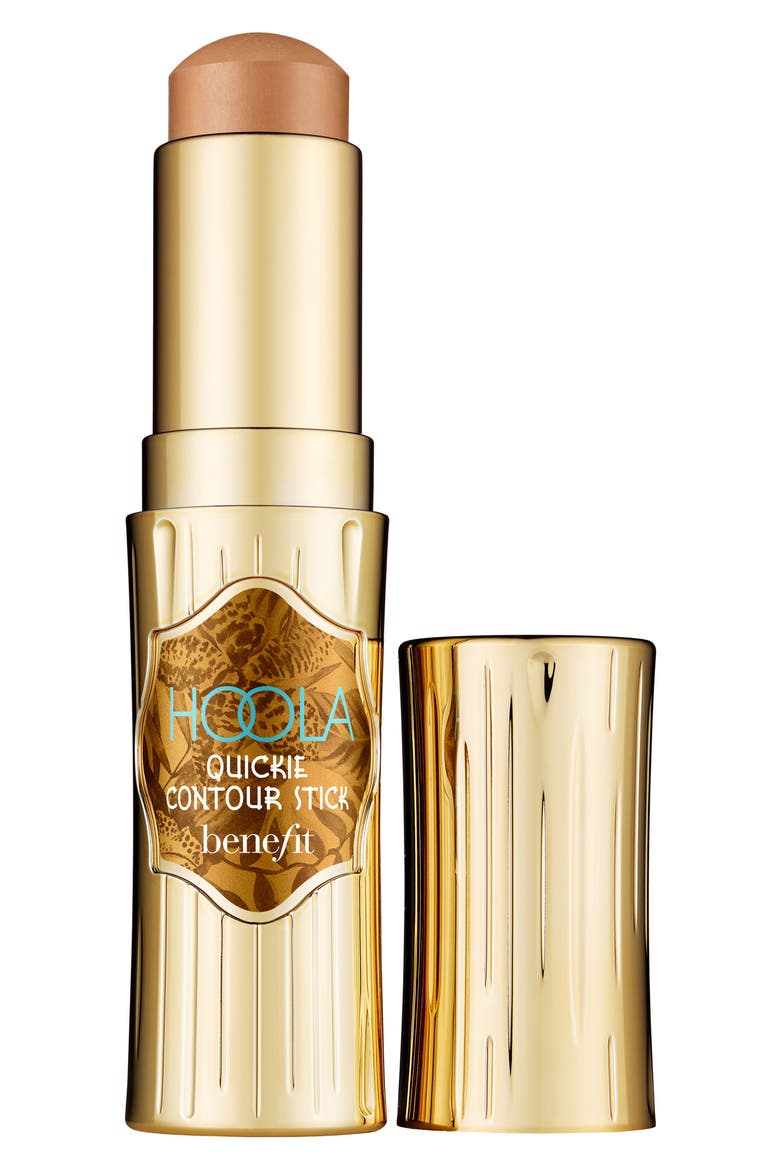 Benefit Hoola Cream-to-Powder Quickie Contour Stick, Main, color, BRONZE