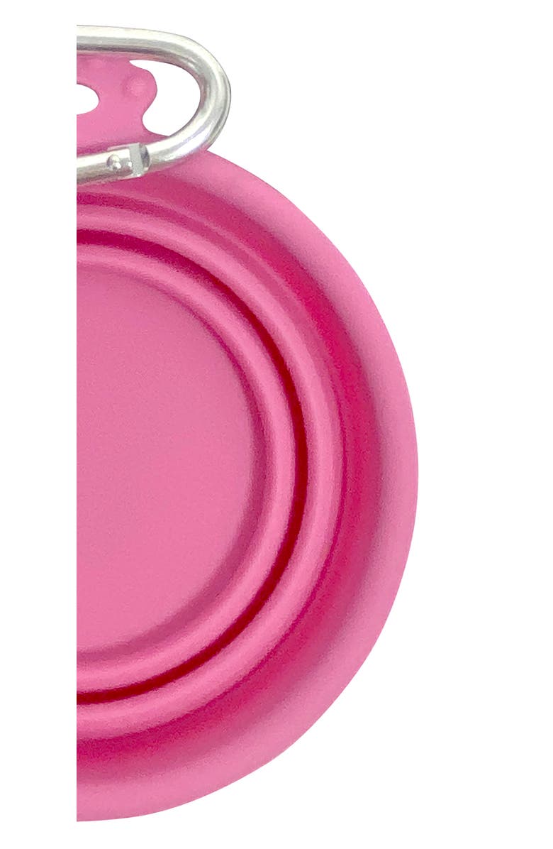 FFDPet 26.5oz Silicone Travel Bowl For Dogs and Cats, Alternate, color, Multicolored