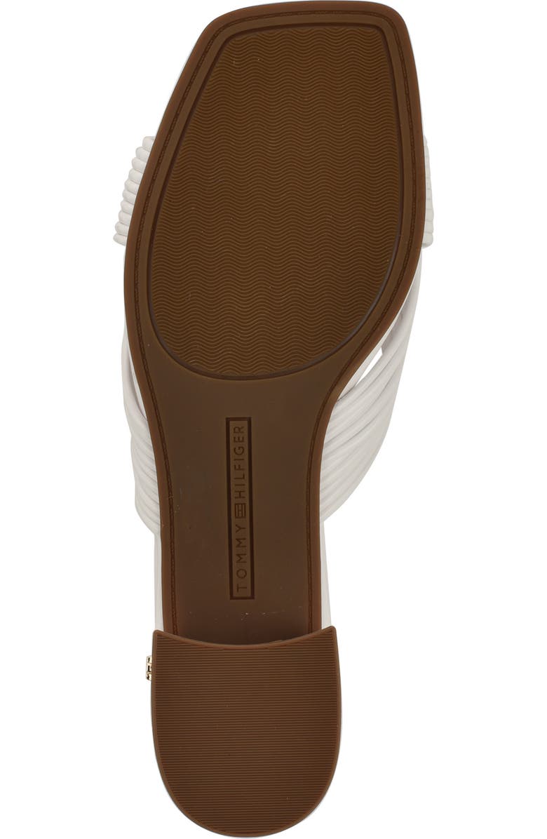 Tommy Hilfiger Pilie Slide Sandal, Alternate, color, White