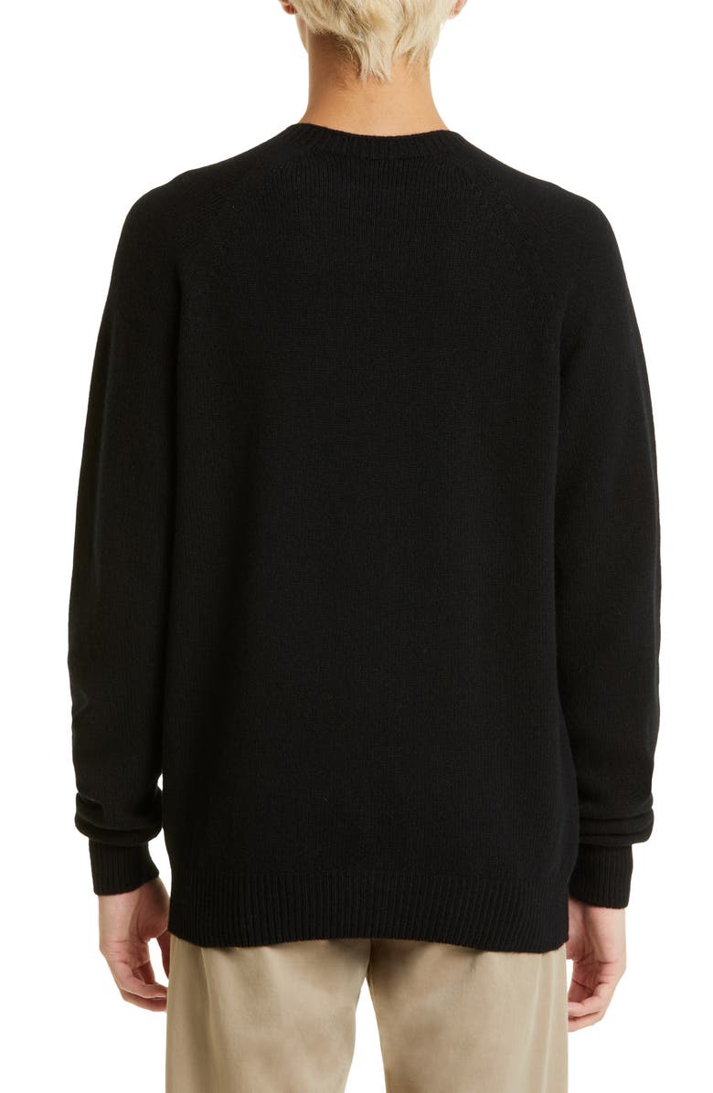 Sunspel Wool Crewneck Sweater, Alternate, color,