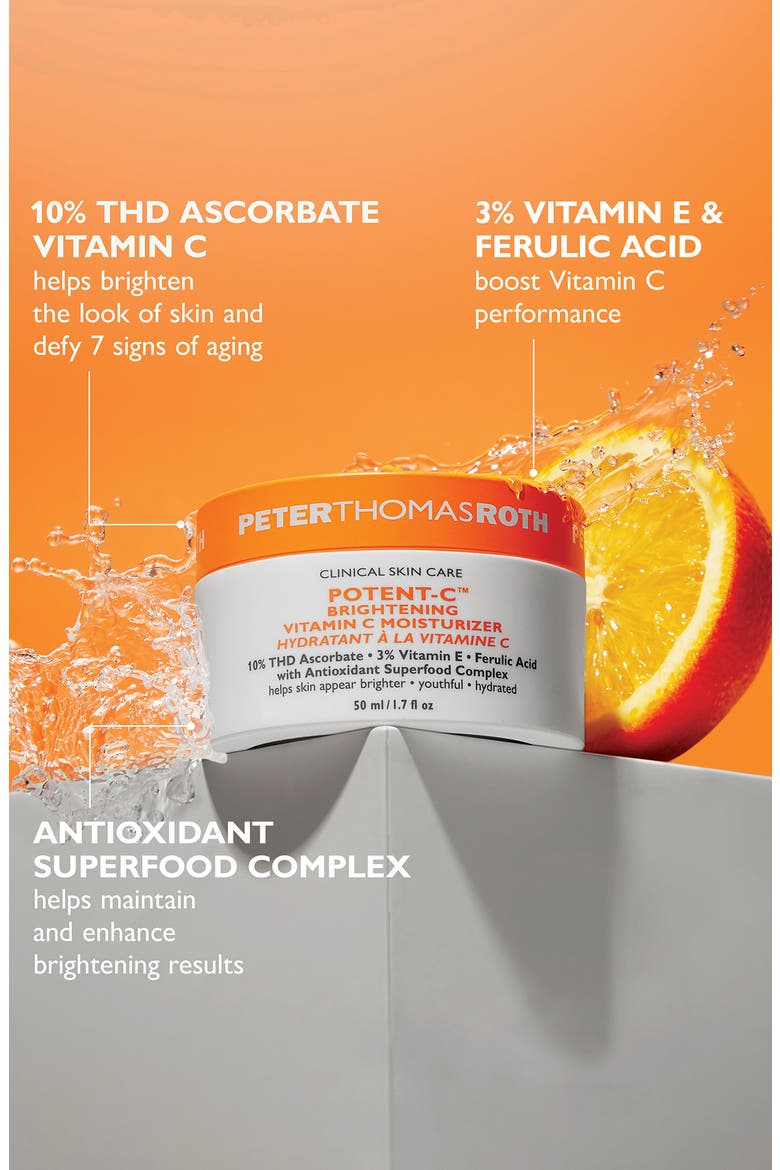 Potent-C Brightening Vitamin C Moisturizer, Alternate, color, NO COLOR