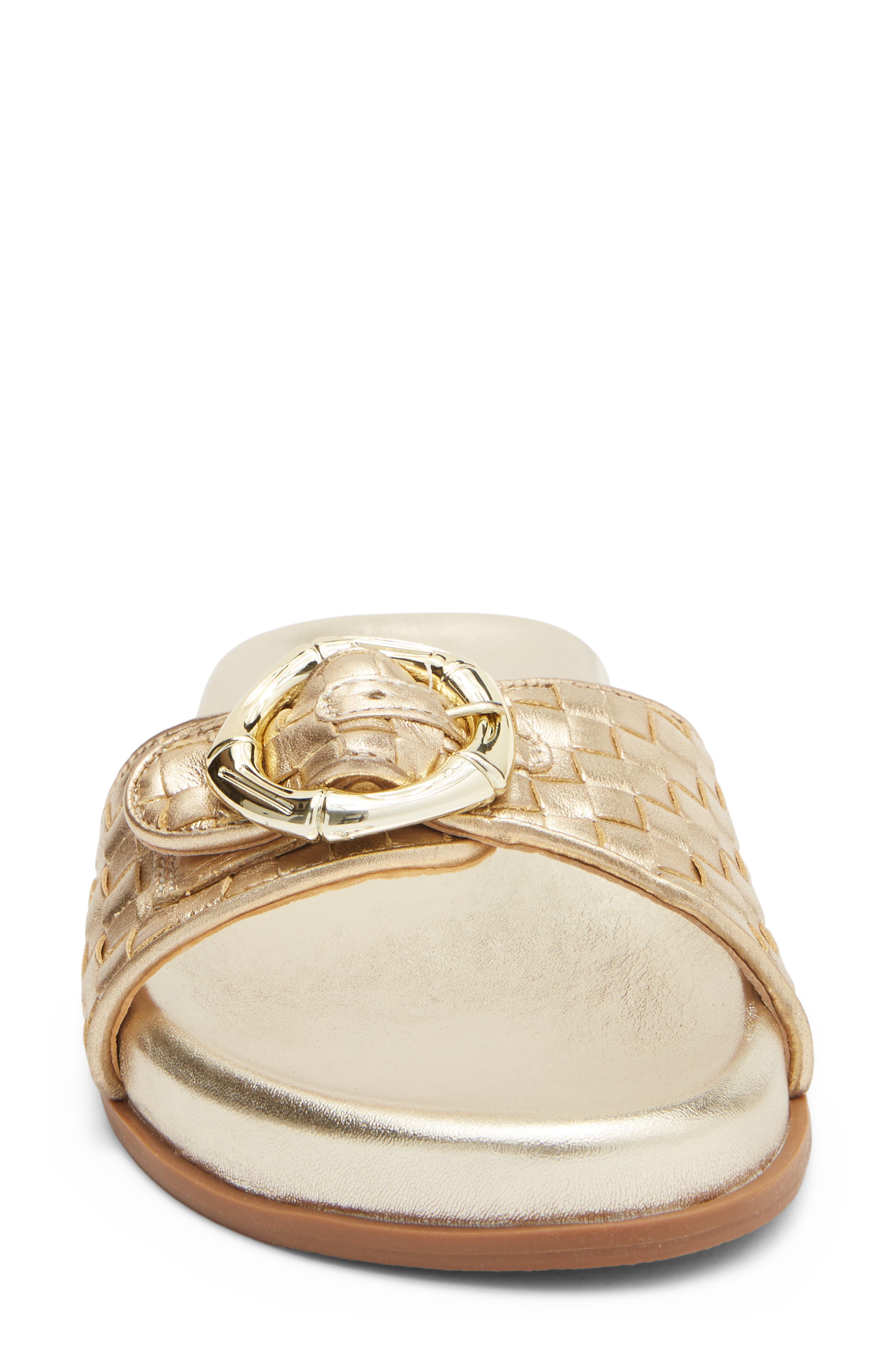 Essex Slide Sandal, Alternate, color, JACKS PLATINUM