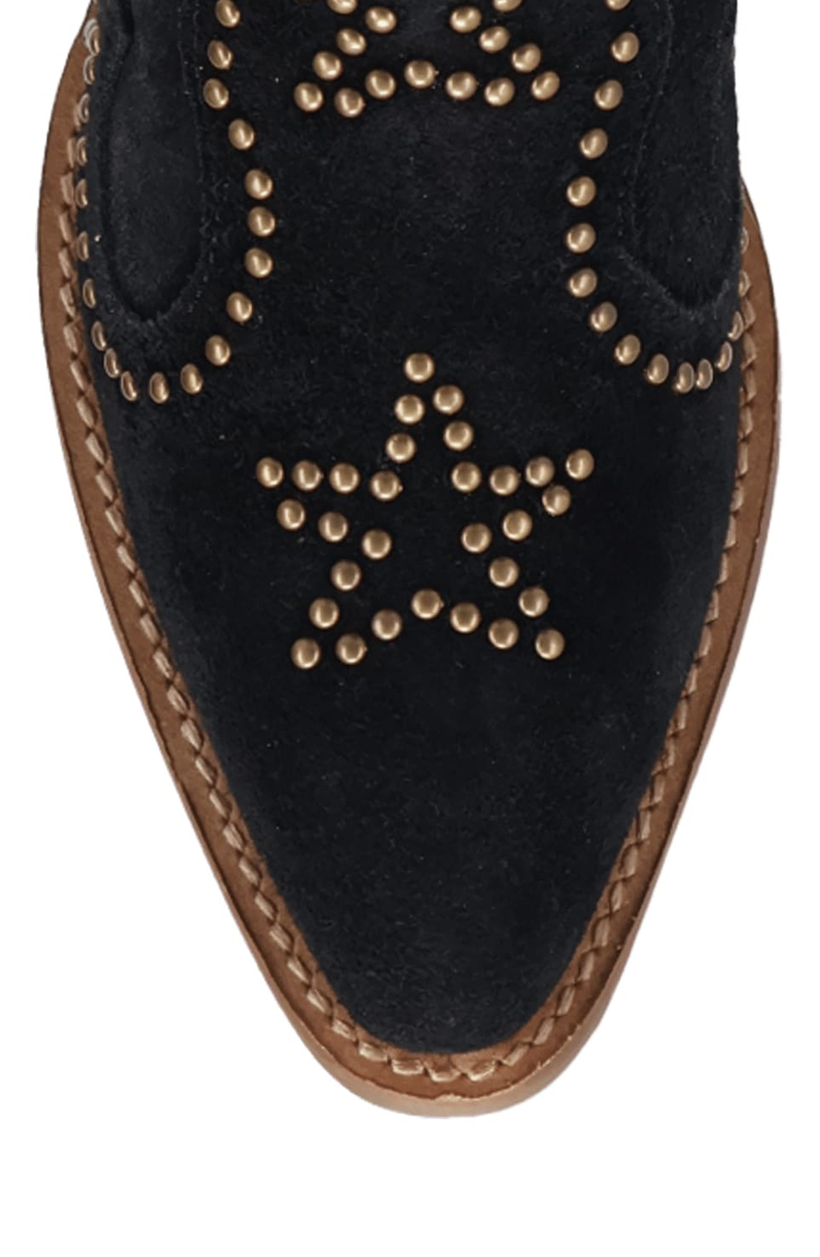 Dingo Seein' Stars Western Boot, Alternate, color, Black