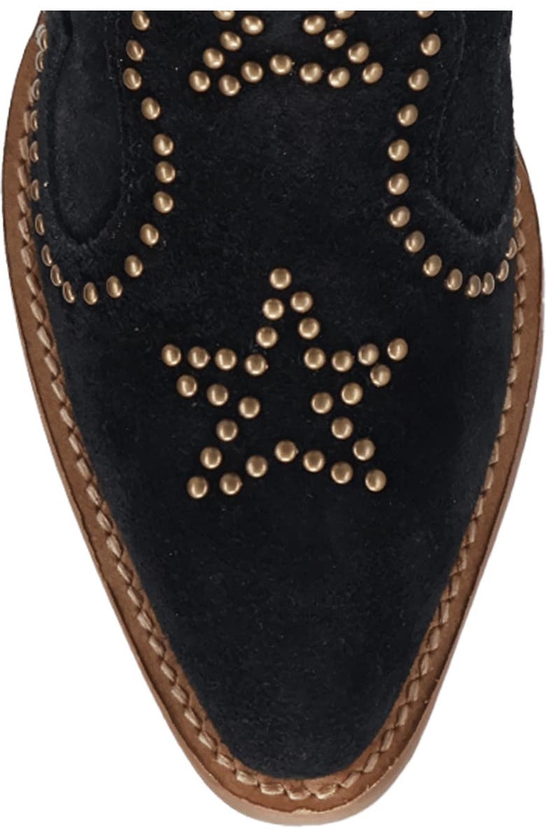 Dingo Seein' Stars Western Boot, Alternate, color, Black